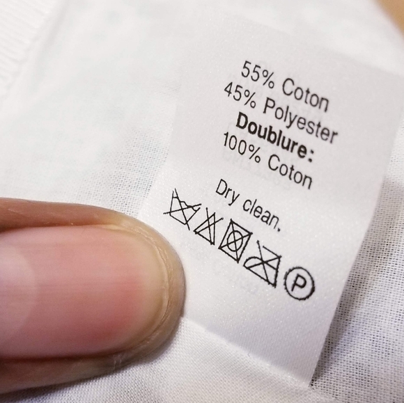 J. Crew Factory | Navy & White Graphic Jacquard Skirt (Size 4) - Picture 5 of 10